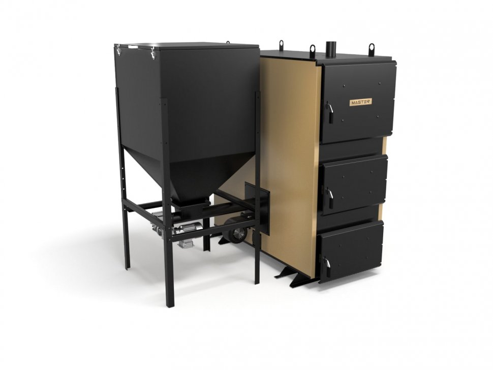 Напольный твердотопливный котел Koloss Pro Avto 200/2