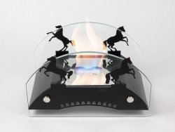 Настольный биокамин Lux Fire Графский мост M