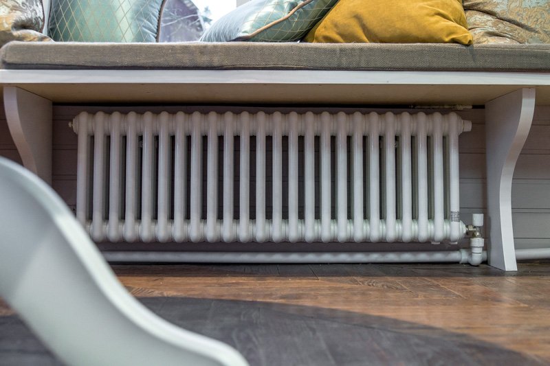 Стальной трубчатый радиатор Irsap RT TESI/3 365 EL12 CL.01 T25