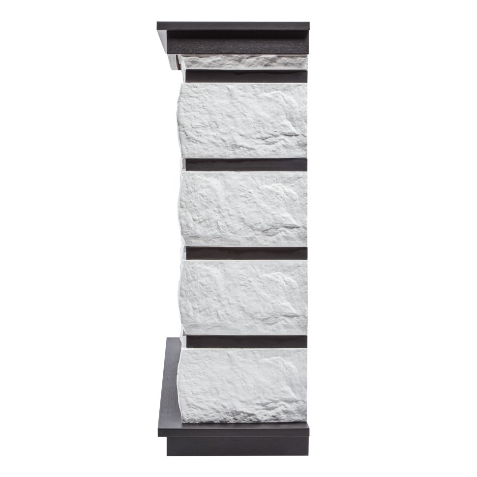 Каминокомплект Electrolux EFP/P-2520LS N портал Excalibur 25 камень белый