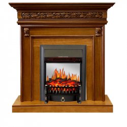 Каминокомплект Royal Flame Valletta c очагом Fobos FX M Black