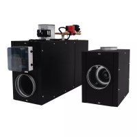 Приточно-вытяжная установка для бассейнов TURKOV Capsule Pool 600 W2R