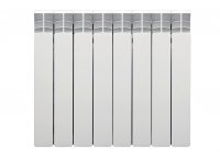 Алюминиевый радиатор отопления Fondital 500/100 Exclusivo D3 Plus 8 секций