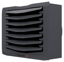 Водяной тепловентилятор Powerair by Zilon HS-25W Экватор Компакт