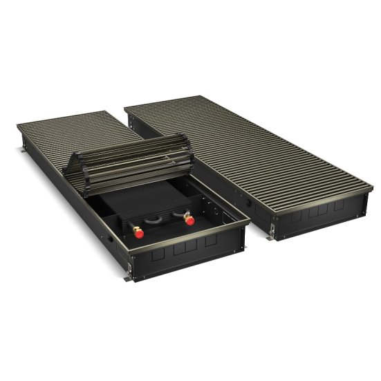 Внутрипольный конвектор Royal Thermo Atrium 110/400/1500-DG-U-DB