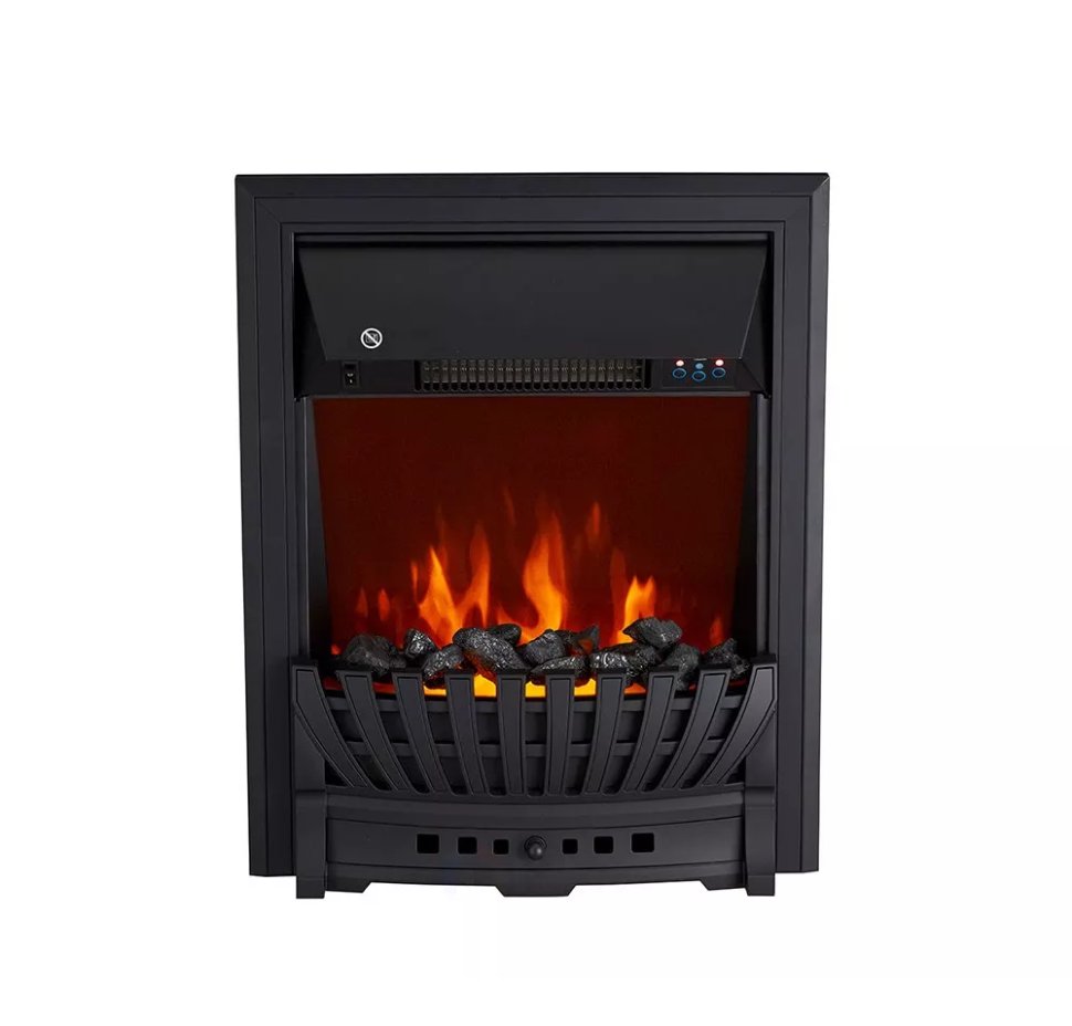 Каминокомплект Хорошие Камины Марс с очагом Royal Flame Aspen Black белый