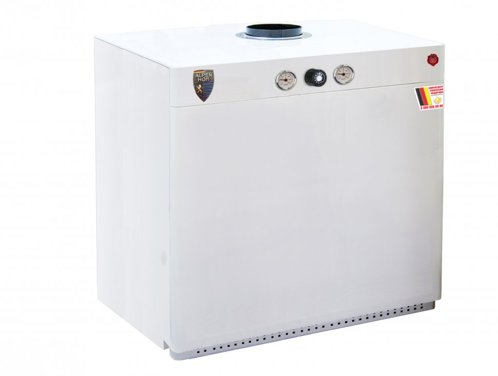 Напольный газовый котел Alpenhoff Gerkules 90 S (PLUS)