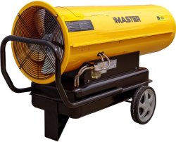 Дизельная тепловая пушка прямого нагрева Master Omega D 180