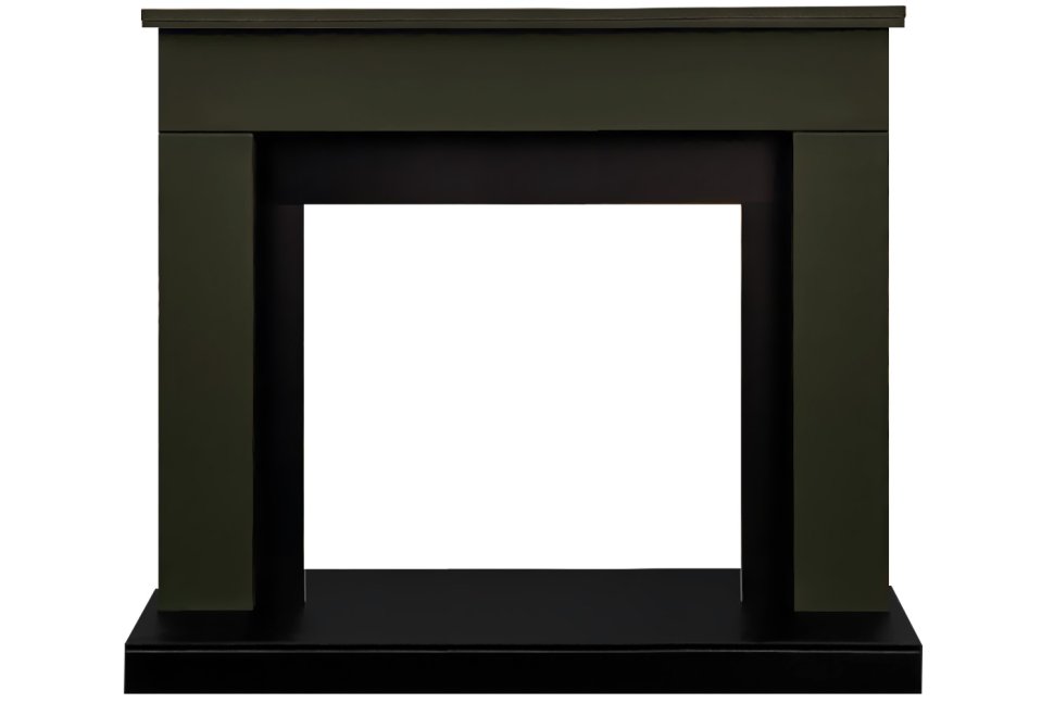 Портал Royal Flame Bergen SFT под очаг Jupiter FX New темная олива (разборный)