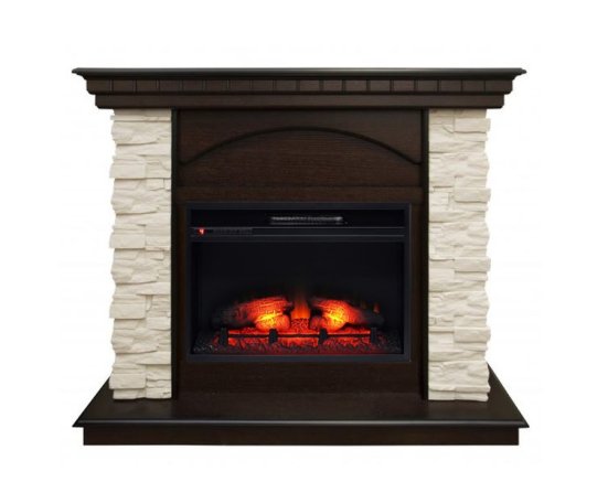 Каминокомплект RealFlame Elford STD/EUG/25&#039;5/HL/24 AO с очагом Eridan 24
