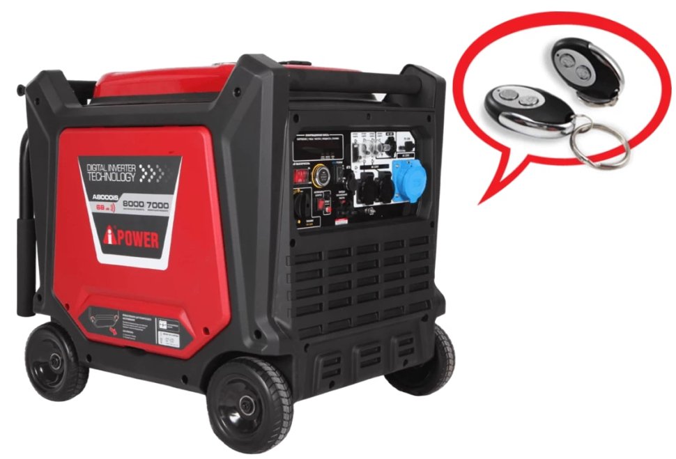 Бензиновый инверторный генератор A-iPower A8000IS