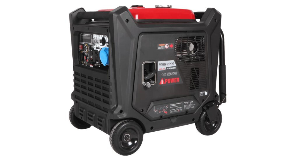Бензиновый инверторный генератор A-iPower A8000IS