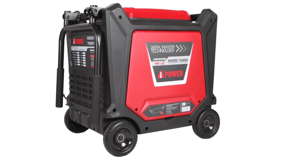 Бензиновый инверторный генератор A-iPower A8000IS