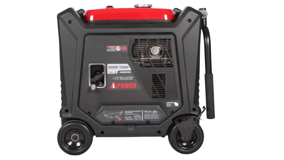 Бензиновый инверторный генератор A-iPower A8000IS
