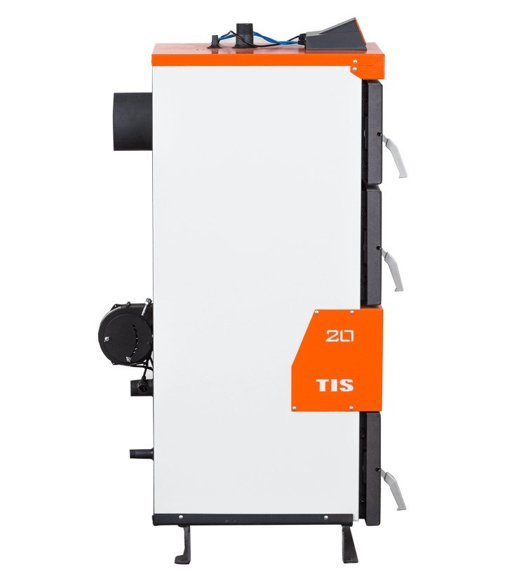 Твердотопливный котел Белкомiн TIS PLUS 30