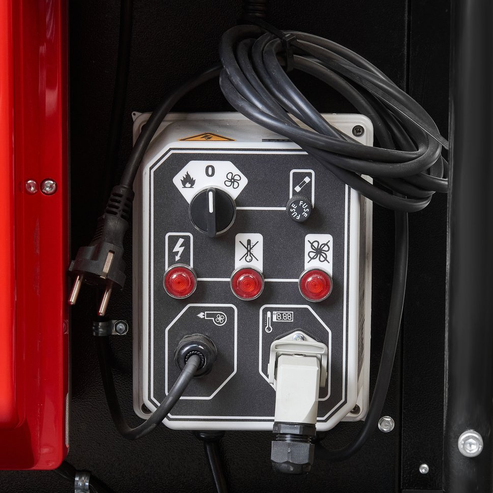 Дизельная тепловая пушка непрямого нагрева Master DV 580 AIR BUS