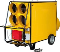 Дизельная тепловая пушка непрямого нагрева Master DV 580 AIR BUS