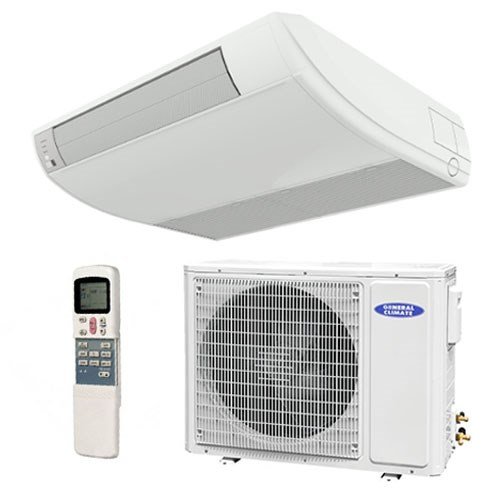 Напольно-потолочная сплит-система General Climate GC-CF18HRN2/GU-U18H2