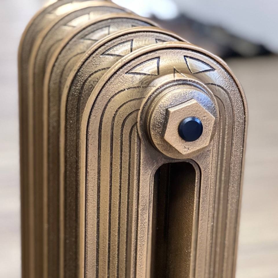 Чугунный радиатор отопления RETROstyle Радимакс Troy 600 10 секций