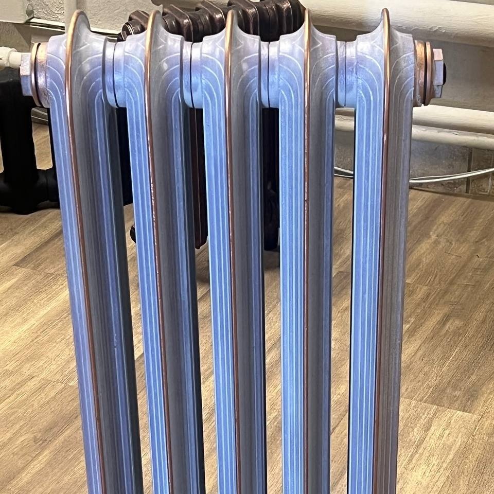 Чугунный радиатор отопления RETROstyle Радимакс Troy 600 10 секций