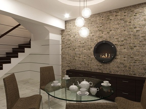 Настенный биокамин Lux Fire Иллюзион 500 Н XS БКС-И500XS