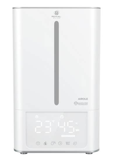 Увлажнитель воздуха ультразвуковой Royal Clima RUH-LZ300/4.8E-WT LAZIO