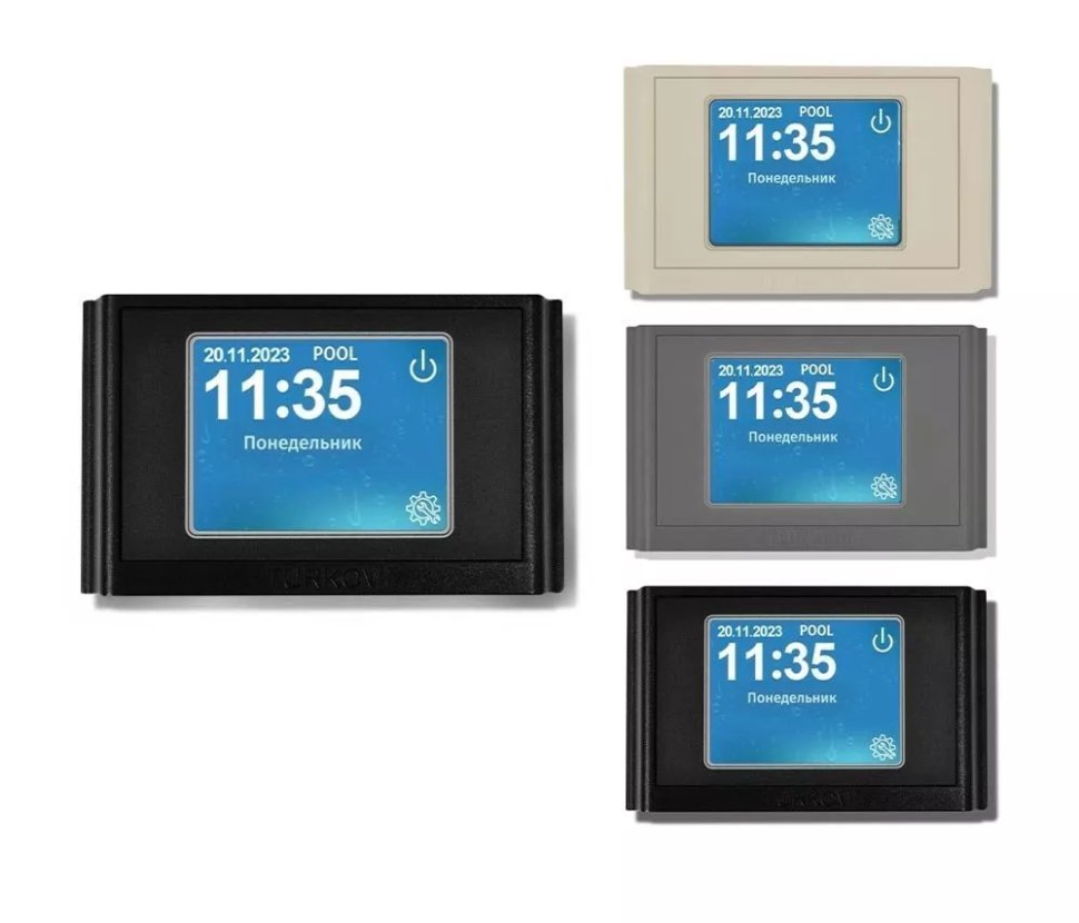 Приточно-вытяжная установка для бассейнов TURKOV Capsule Pool 1500 W2R