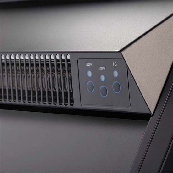 Каминокомплект Хорошие Камины Марс с очагом Royal Flame Aspen Black сосна