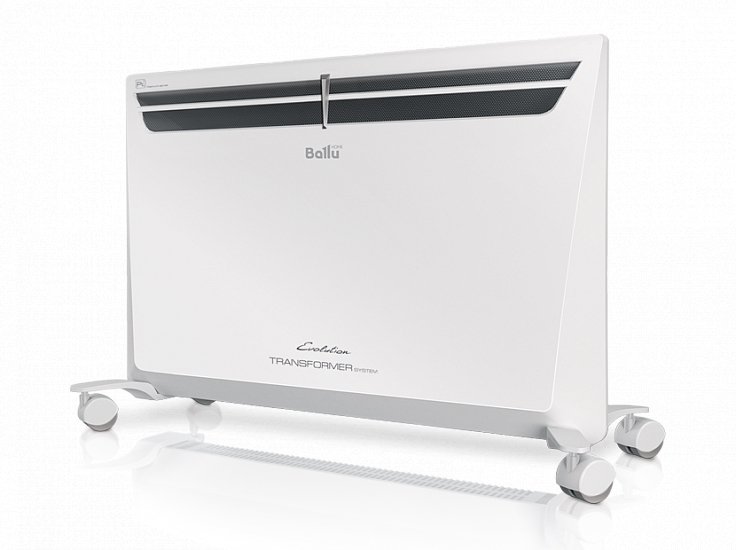 Электрический конвектор Ballu Transformer с блоком управления и шасси BEC/EVU-1500-3.1I (инверторный)