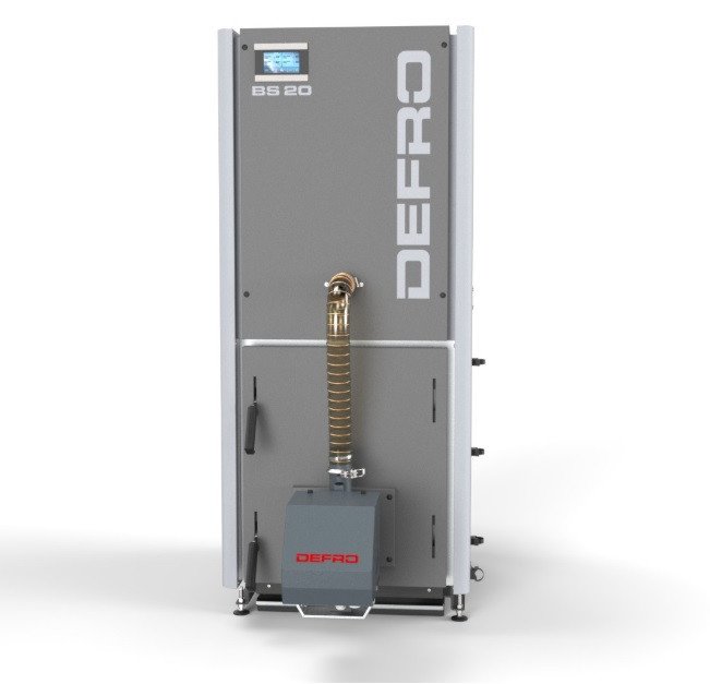 Напольный твердотопливный котел Defro Bioslim 10