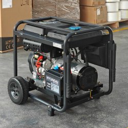 Дизельный электрогенератор Hyundai DHY 10000LE-T