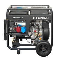 Дизельный электрогенератор Hyundai DHY 10000LE-T