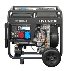 Дизельный электрогенератор Hyundai DHY 10000LE-T
