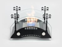 Настольный биокамин Lux Fire Пушкинский мост S