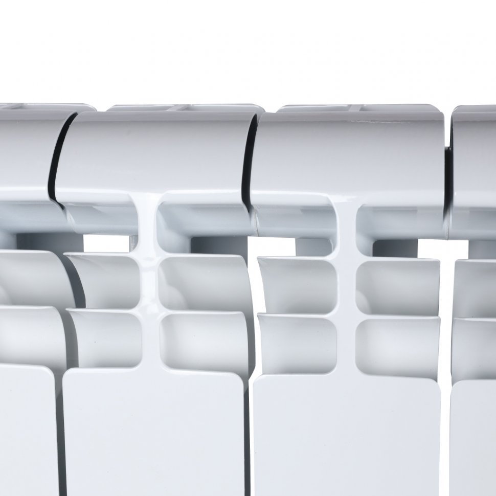 Радиатор алюминиевый STOUT Vega 500 (8 секций)