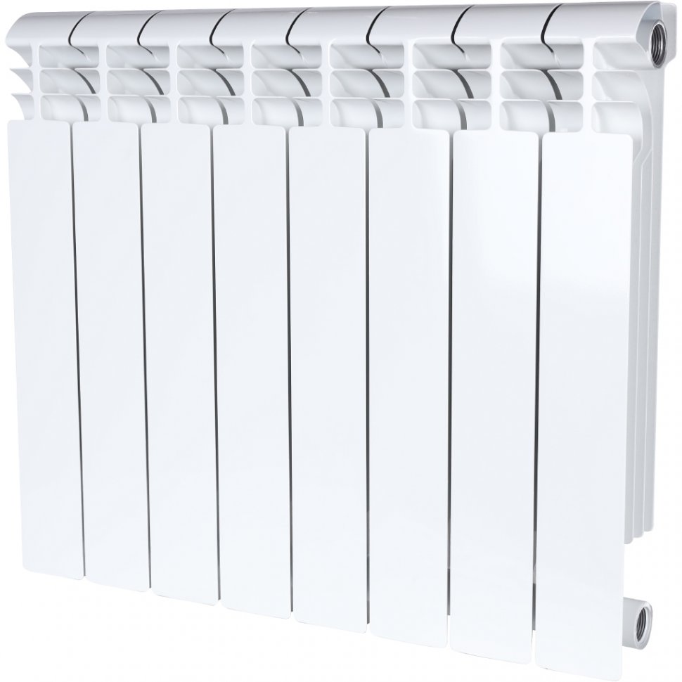 Радиатор алюминиевый STOUT Vega 500 (8 секций)