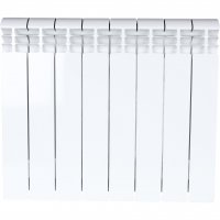 Радиатор алюминиевый STOUT Vega 500 (8 секций)