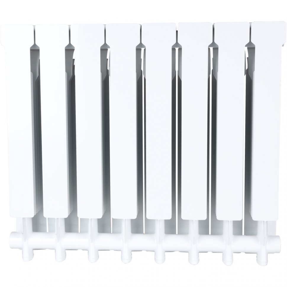 Радиатор алюминиевый STOUT Vega 500 (8 секций)