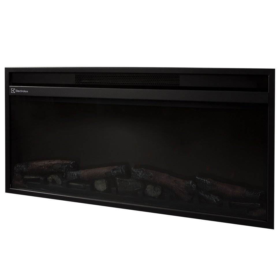 Каминокомплект Firelight Olympia 42/40/36 + очаг Electrolux EFP/P-4220LS слоновая кость с золотой патиной