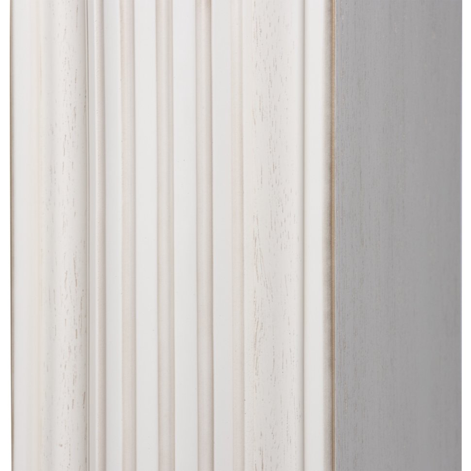 Каминокомплект Firelight Olympia 42/40/36 + очаг Electrolux EFP/P-4220LS слоновая кость с золотой патиной