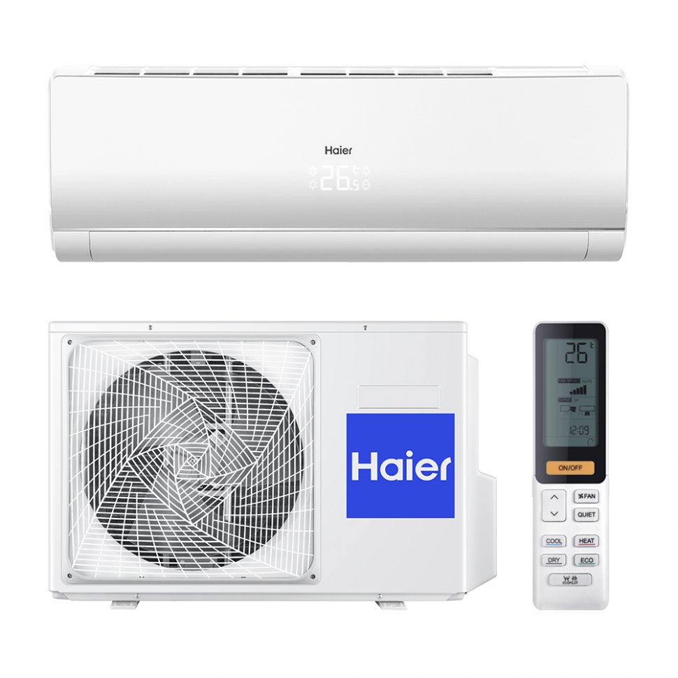 Сплит-система Haier AS09NS6ERA-W/1U09BS3ERA Lightera DC-Inverter white