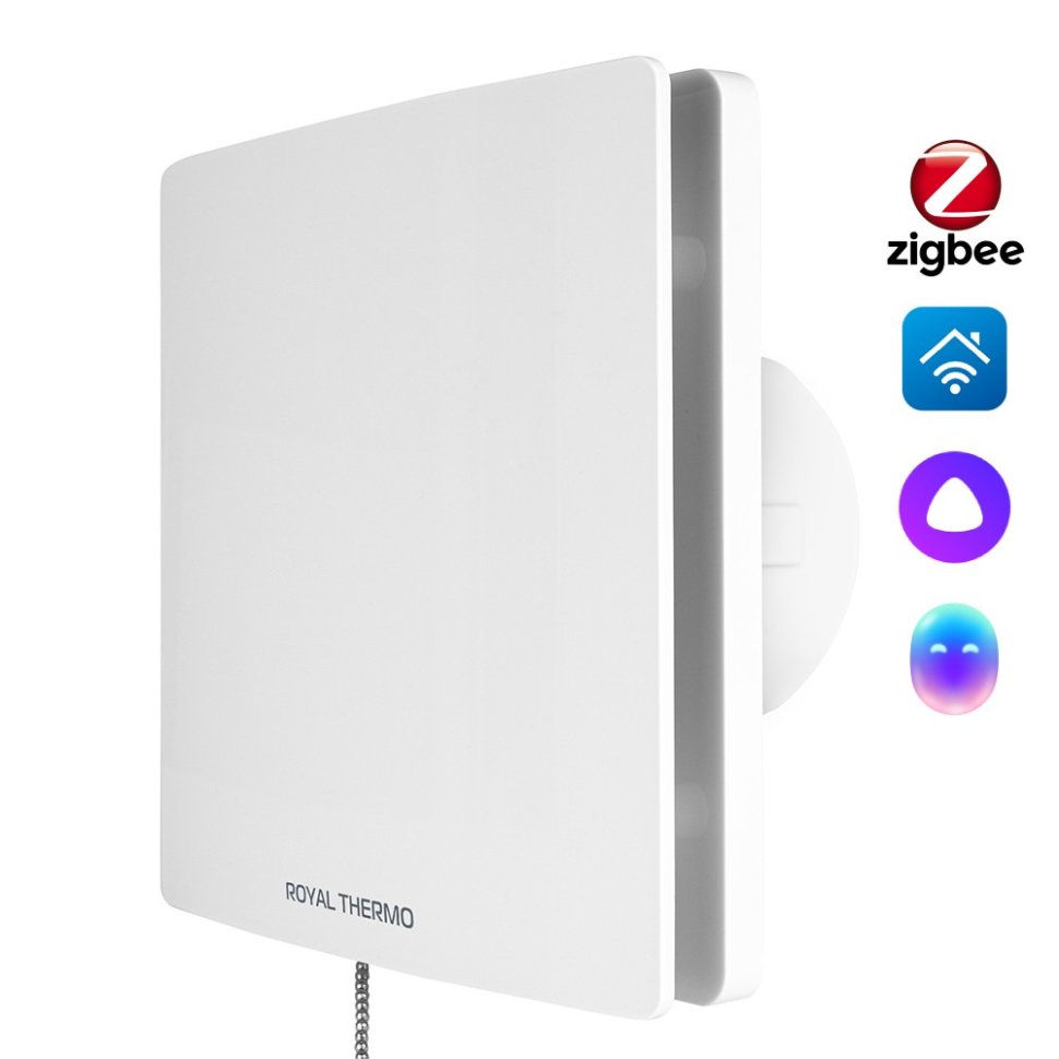 Вентилятор вытяжной Royal Thermo RAFS 100 P Sunset с тяговым выключателем