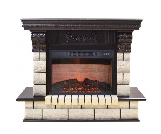 Каминокомплект RealFlame Gracia 25'5/24 AO с очагом Irvine 24