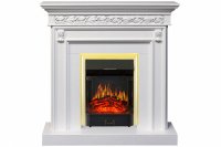 Каминокомплект Royal Flame Valletta c очагом Majestic FX Brass