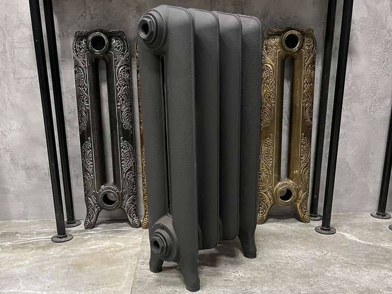 Чугунный радиатор отопления RETROstyle Радимакс Windsbold 600 4 секции