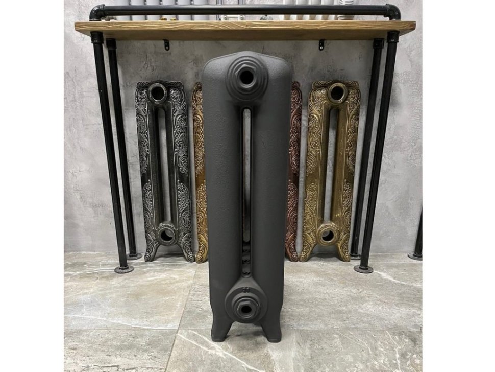 Чугунный радиатор отопления RETROstyle Радимакс Windsbold 600 4 секции