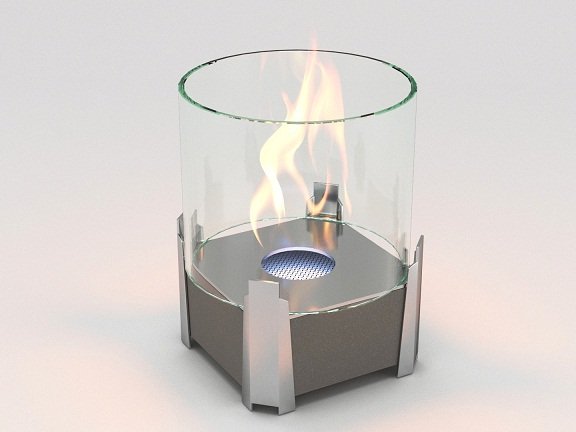 Настольный биокамин Lux Fire Рондо S КН-0017S-05