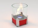 Настольный биокамин Lux Fire Рондо S КН-0017S-05