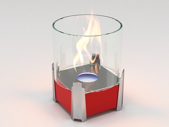 Настольный биокамин Lux Fire Рондо S КН-0017S-05