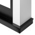 Каминокомплект Firelight Canto Long с очагом Electrolux Infinity EFP/P-1600ULS белый/черный